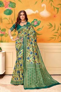 Magnifique Sarees en soie d'art Prix de gros Vêtements ethniques Ethniques - Product Image 2