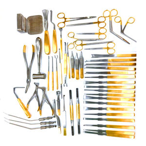 Juego de 50 cubiertas nasales de rhnoplastia, con oro/instrumentos de cirugía plástica - Product Image 6