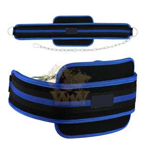 Ceinture de musculation personnalisée Antong Jinruite en polyester pour la force athlétique et l'haltérophilie WW.NLB-08 - Product Image 3