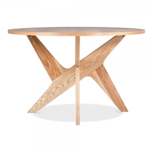 สินค้ามาใหม่ โต๊ะเฟอร์นิเจอร์สําหรับห้องนั่งเล่น โต๊ะโรงแรมและร้านอาหาร ตกแต่งสีธรรมชาติ โต๊ะเฟอร์นิเจอร์ไม้ดีไซน์ทันสมัย - Product Image 4