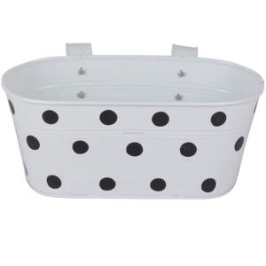 Macetas de jardín baratas de mejor calidad con macetas y macetas de árbol de material metálico al por mayor de color amarillo - Product Image 2