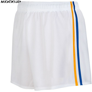 Pantalones cortos de algodón y poliéster con estampado GAA para hombre, estilo informal sólido, estampado Digital teñido liso y ecológico - Product Image 5