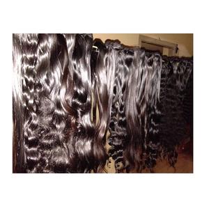 Mechones de cabello humano de la india - Product Image 1