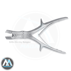 Pinces à crâne DeVilbiss – Instruments de neurochirurgie en acier inoxydable allemand certifiés CE ISO – Instruments chirurgicaux de base - Product Image 2