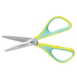 Tu n'as jamais vu ça nouvellement breveté tranchant CNC précision courbe lame de cisaillement 6-3/4 "17cm École Bureau Étudiant SCI - Product Image 3