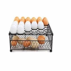 RED COLOR STYLES DESIGN METAL EGG WIRE BASKET COST EFFECTIVE EGG WIRE BASKET KITCHEN DECORATIVE IRON HANDMADE DESIGN WIRE BASKET - Product Image 6