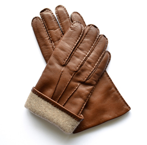 Gants en cuir mode d'hiver Caractéristiques respirantes - Product Image 3