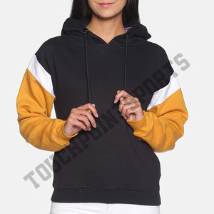 Fashion Women Cotton Stand Collar Long Sleeve Sweatshirts Casual Loose Sweatshirt 2021 Hot - Product Image 1