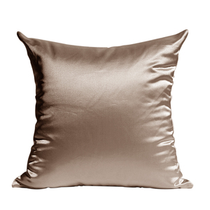 Customized 100% Silk Plain <strong>Continental</strong> <strong>Pillowcase</strong> Zipper Closure 19momme/22momme - Product Image 3