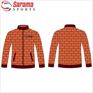 เสื้อแจ็คเก็ตผ้าฟลีซโพลาร์เทคสำหรับผู้ชายเสื้อแจ็คเก็ตกันลมคอตั้งกลางแจ้งดีไซน์ใหม่ออกแบบได้ตามต้องการ - Product Image 4