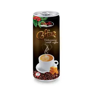 250ml NAWON Caffè Istantaneo Caffè di Alta Qualità Può Fatto in Vietnam OEM Fornitore