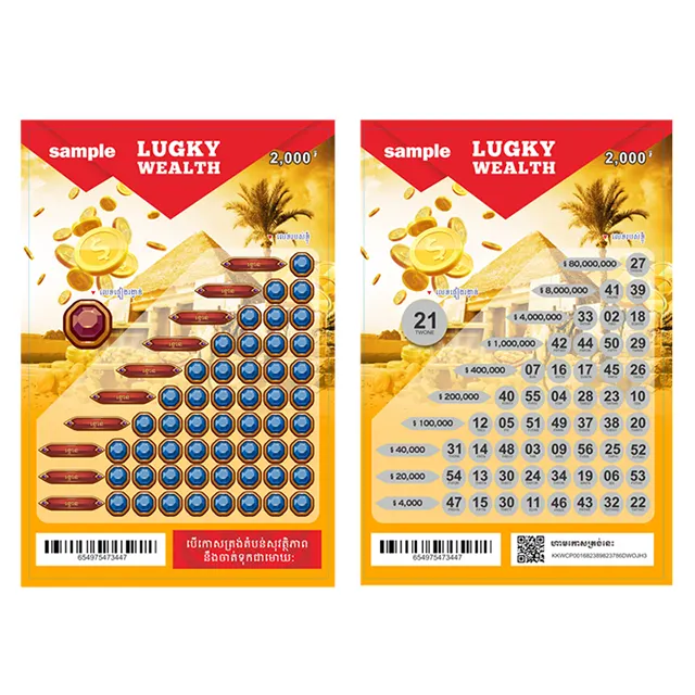 Print Lucky Win Lottery Tickets