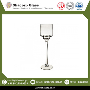 Private Label Luxurious Color Glass <b>Candle</b> Holder for Home Decor - Product Image 2