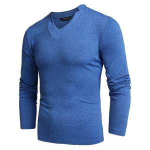 Camiseta de manga larga con protección solar UV UPF 50 + para hombre con logotipo personalizado para correr y pescar al aire libre, características de compresión de talla grande - Product Image 3