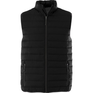 Gilet matelassé décontracté d'hiver 2026 le plus vendu avec fermeture éclair, 100 % polyester, grande taille, pour homme, imperméable et personnalisable - Product Image 3