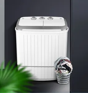 Nieuwe Collectie Professionele Draagbare Schoonmaken Ondergoed Thuis Twin Tub Wasmachine