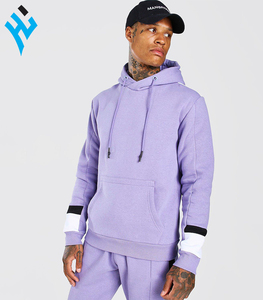 Latest Top Quality thick fleece custom tracksuit <b>for</b> <b>men</b> <b>Purple</b> jogger <b>suits</b> Breathable Casual Running Sports Tracksuit - Product Image 3
