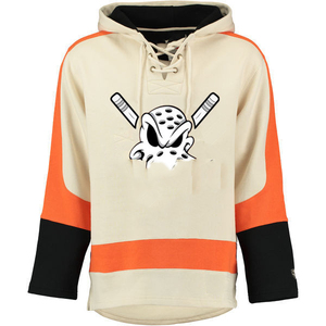 Sudadera con Capucha Sublimada Digital de Invierno de Alta Calidad, 100% Poliéster, con Nombre de Equipo Personalizado, Diseño de Camisetas de Hockey sobre Hielo - Product Image 1