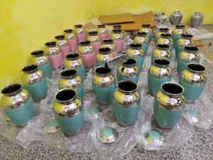 New Brassworld India Urna de cremación Suministros funerarios Premium - Product Image 3