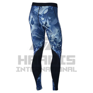 Nueva llegada de mallas de yoga para las mujeres barato de diseño floral personalizado de talla grande de entrenamiento de gimnasio pantalones de yoga para las mujeres - Product Image 2