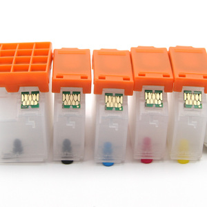 Ocbestjet Châu Âu T202XL 202XL Mực Bơm Lại Hộp Mực Với Chip Cho <span class=keywords><strong>Epson</strong></span> XP6000 <span class=keywords><strong>XP</strong></span>-6000 <span class=keywords><strong>XP</strong></span>-6005 <span class=keywords><strong>XP</strong></span>-6001 <span class=keywords><strong>XP</strong></span>-6100 - Product Image 2