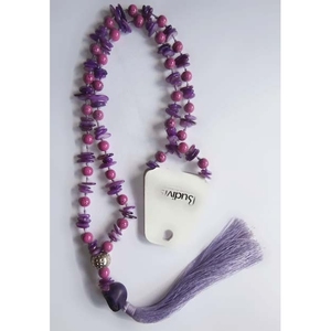 Top Model Estilo clásico Lariat Collar Perla y cuentas de borla de cristal Tipo de cadena de moda - Product Image 4