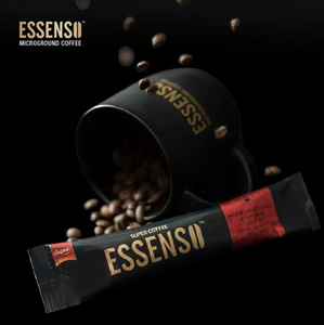 SUPER ESSENSO MICOGROUND CAFÉ LISTA MEZCLA CAFEINADO AZÚCAR SABORIZADO 8 PALOS en BOLSA - Product Image 2