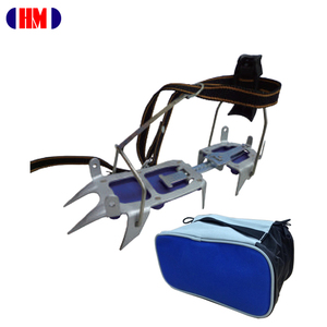 Crampon d'escalade en acier CRM-10-S, 10 points d'adhérence - Product Image 4