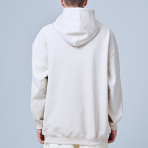 2025 Premium hommes pull à capuche surdimensionné | Polaire de coton lourd | Impression numérique de logo personnalisé | Streetwear d'hiver - Product Image 3
