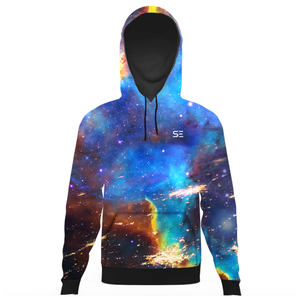 Sweat à capuche 100% en Polyester pour hommes et femmes, chandail personnalisé avec impression par Sublimation, de haute qualité - Product Image 1