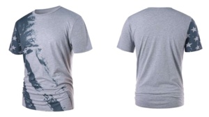 Vente en gros de vêtements personnalisés en tricot sérigraphiés du Bangladesh T-shirt à manches courtes et à col rond pour hommes - Product Image 6