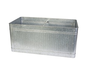 Square Shape Metal Galvanized Rectangle <b>Raised</b> Garden Bed <b>Planter</b> for Garden Use - Product Image 1