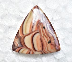 Cabujones de dolomita ondulada, gemas naturales de dolomita, gema semipreciosa suelta - Product Image 1