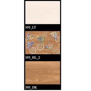 Conception à la main de haute qualité porcelaine ciment fleur mur carreaux de céramique 30x45cm - Product Image 3