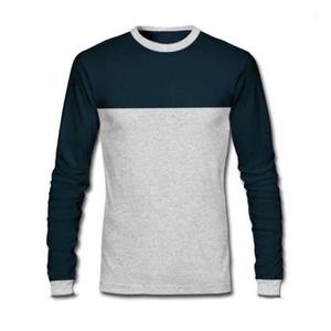 Rash Guard personalizado con logotipo impreso personalizado hecho en fábrica al por mayor mejor diseño de manga larga para hombres Rash Guard - Product Image 3