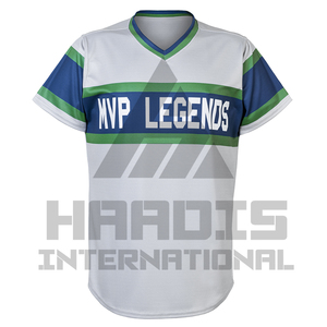Profesional fabricado hecho en Pakistán uniforme de béisbol jerseys hombres béisbol Jersey uniforme de béisbol uniforme - Product Image 2