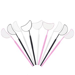 HOT SELLING Moon Shape <b>Eyelash</b> Inspection Mirror <b>Beauty</b> Lash Extension <b>Tool</b> Single Set - Product Image 1