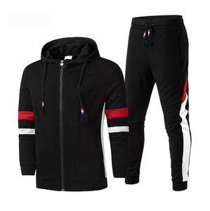 Chándal de entrenamiento de calentamiento personalizable para correr Ropa deportiva Conjunto de camisa y pantalón con diseño y logotipo propios - Product Image 6