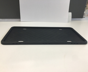 Nueva gran oferta personalizada de silicona para matrícula de EE. UU.-A prueba de óxido. A prueba de sonajeros. Resistente a la intemperie. - Product Image 3