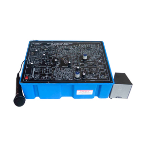 Panneau de formation expérimental en plastique d'équipement éducatif de DSB/SSB-SC pour l'entraîneur de modulation et de démodulation d'amplitude - Product Image 1