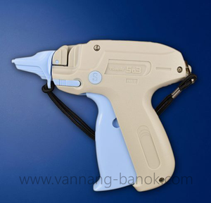 Pistola Etiquetadora 503 S, la Más Vendida, Cuerpo de Plástico, Mango Azul Claro, Diseño Duradero para Etiquetas de Ropa, Hecho en Japón - Product Image 2