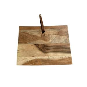 Juego de tres tablas de cortar de madera clásico elegante superventas tabla de cortar de tabla de cortar la mejor calidad al por mayor - Product Image 5