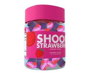 Minirush bán buôn Vodka Jelly đồ uống có cồn trái cây Hương vị bức ảnh Whisky uống - Product Image 3