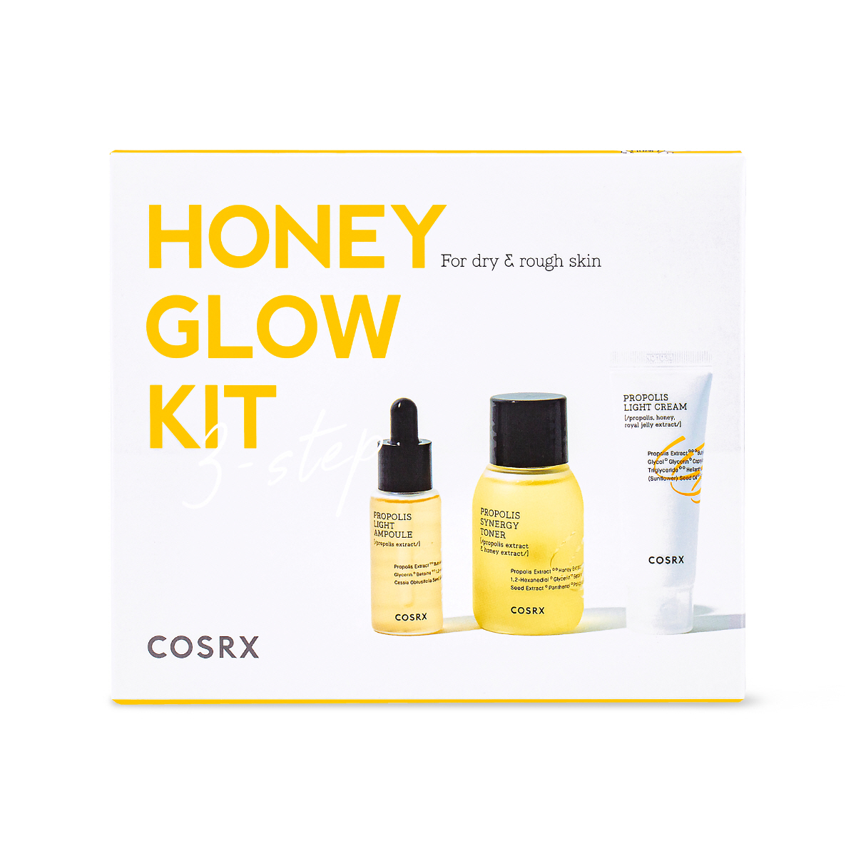 COSRX KIT D'ESSAI PROPOLIS FULL FIT 19.58