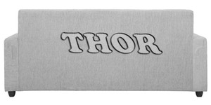 Canapé artisanal en bois massif, tissu moderne, pour salon et chambre à coucher, décoration de la maison - Product Image 5