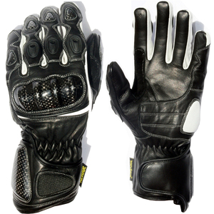 Gants de cyclisme en cuir Keven Impex KI-RG063 avec protection des paumes, LED, imperméables et respirants – Conception à doigts complets pour l'été - Product Image 1