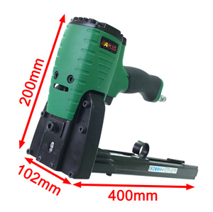APLUS A3218S, PNEUMATIC CARTON STAPLE GUN,32.1MM CROWN , 15MM 18MM LENGTH. - Product Image 2