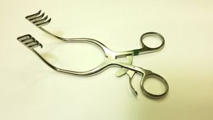 Instruments chirurgicaux Offre Spéciale en gros bon marché des rétracteurs cérébelleux Adson internationaux d'Aliens - Product Image 3