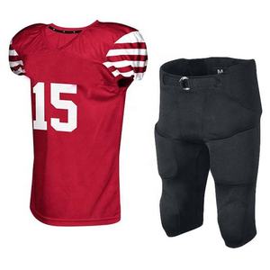 Nouveau design Uniformes de football américain pour jeunes sublimation personnalisée vente entière bon marché - Product Image 2