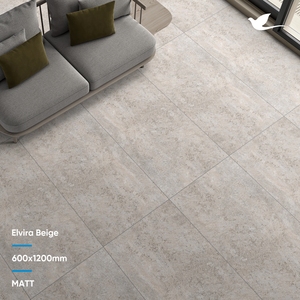 600x600 salle de bain murs et sols rustiques non polis carreaux de céramique pour la structure du bâtiment d'entreprise carreaux de porcelaine du principal fabricant - Product Image 2